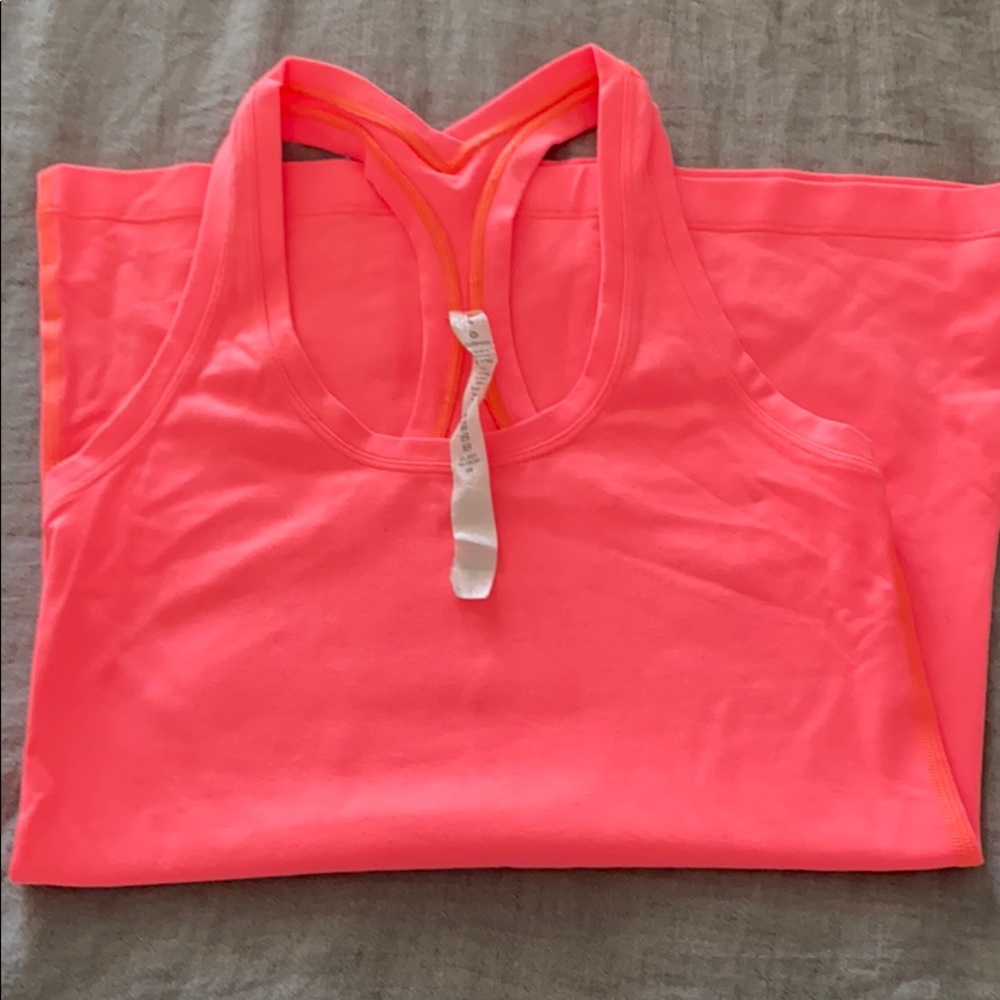 Like new electric coral cooler racerback II.